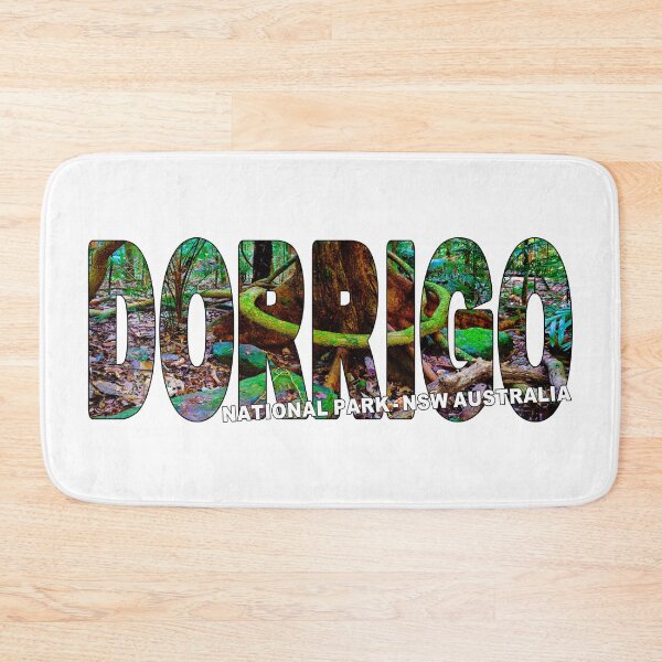 Item preview, DORRIGO National Park - Gondwana Rainforests Australia designed and sold by Adam Gormley.