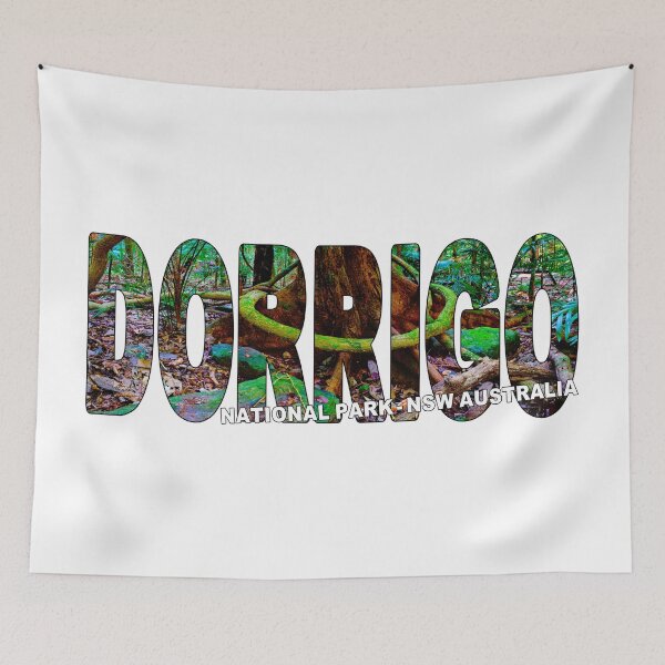 Item preview, DORRIGO National Park - Gondwana Rainforests Australia designed and sold by Adam Gormley.