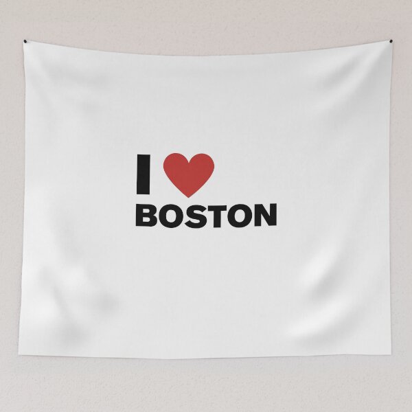 Item preview, I love Boston  designed and sold by CapriCreatives.