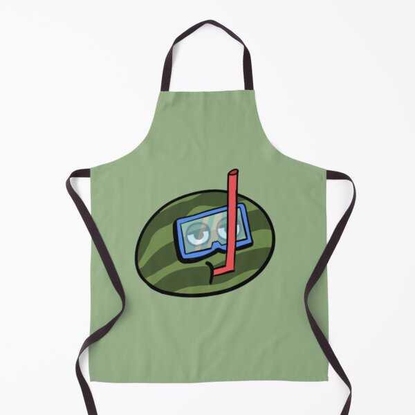 Item preview, Watermelon Funny Ilustration Cartoon Style designed and sold by Rrroga.