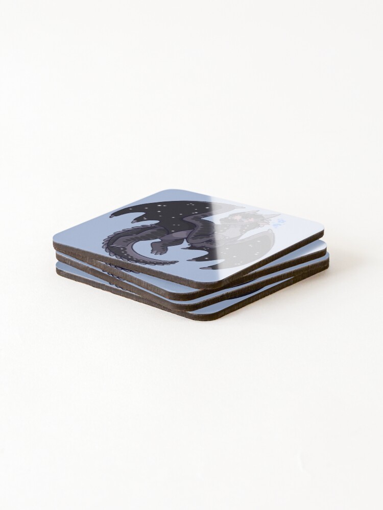 Thumbnail 4 of 5, Coasters (Set of 4), Starflight! designed and sold by Random-Raskal.