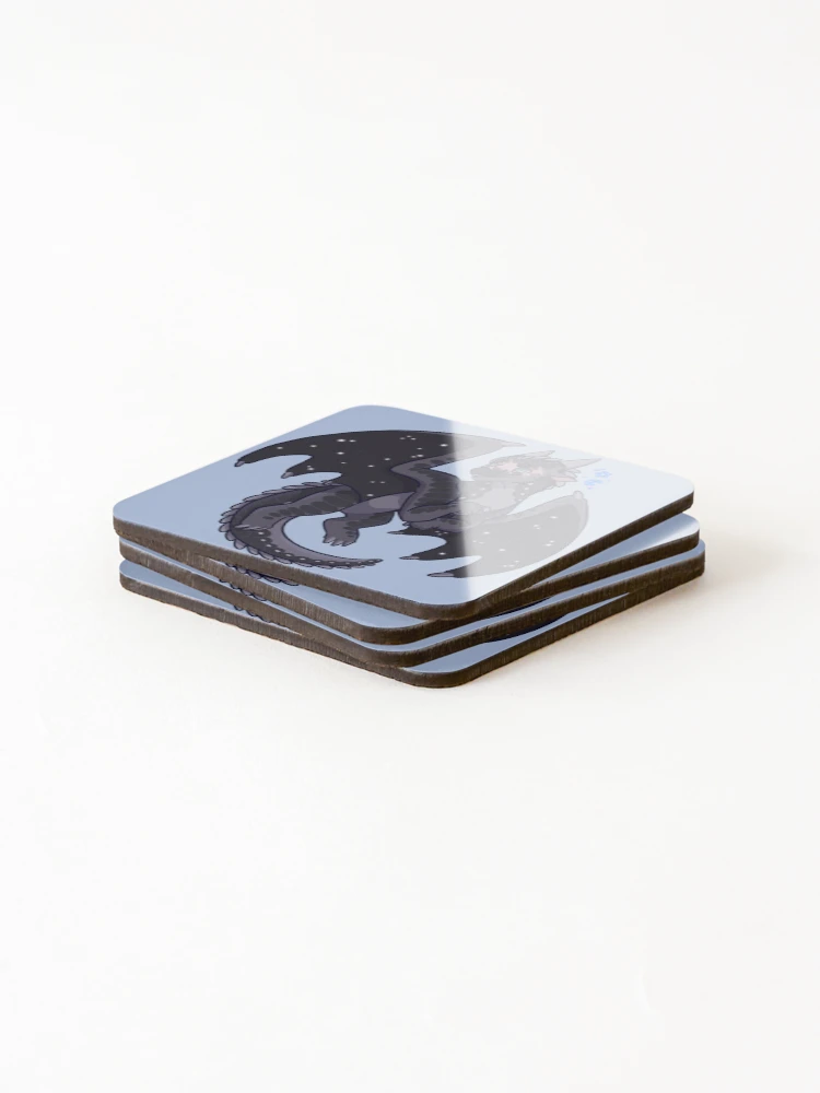 Thumbnail 4 of 5, Coasters (Set of 4), Starflight! designed and sold by Random-Raskal.
