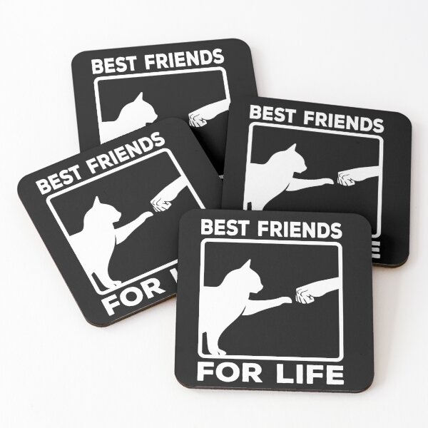 Item preview, Best Friends for Life – Cat Edition designed and sold by Jackofallart.