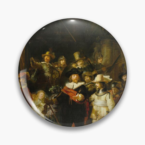 Item preview, Rembrandt Night Watch Dutch Golden Age designed and sold by Under-TheTable.