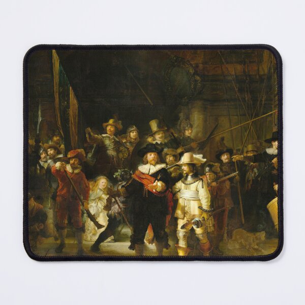 Item preview, Rembrandt Night Watch Dutch Golden Age designed and sold by Under-TheTable.