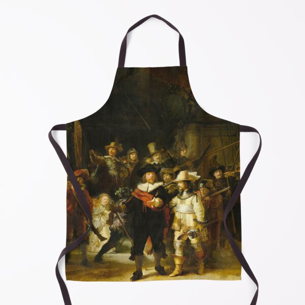 Item preview, Rembrandt Night Watch Dutch Golden Age designed and sold by Under-TheTable.