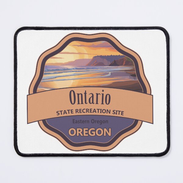 Item preview, Ontario State Recreation Site, Eastern Oregon, Oregon designed and sold by Wanderful-roads.