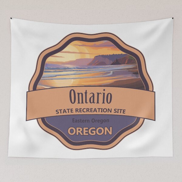 Item preview, Ontario State Recreation Site, Eastern Oregon, Oregon designed and sold by Wanderful-roads.