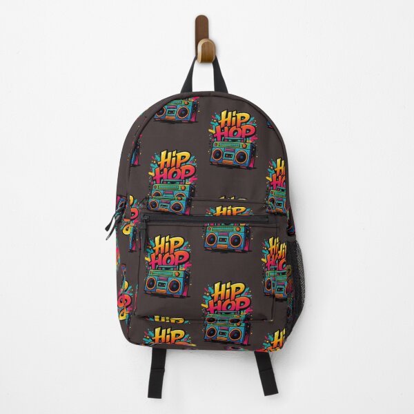 Item preview, Hip Hop Graffiti Boombox Radio Cassette Break Dance Design designed and sold by Grin.