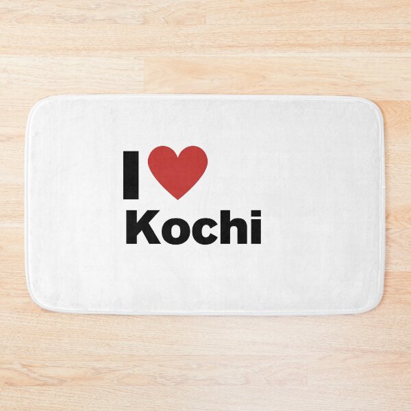 Item preview, I love Kochi designed and sold by CapriCreatives.