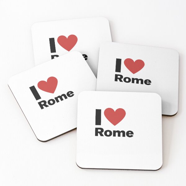 Item preview, I love Rome designed and sold by CapriCreatives.