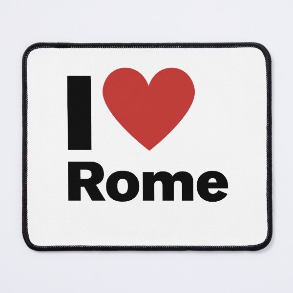 Item preview, I love Rome designed and sold by CapriCreatives.