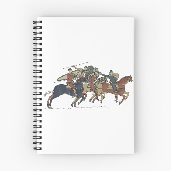 Item preview, Horsemen of the Bayeau Tapestry designed and sold by TreesOn.