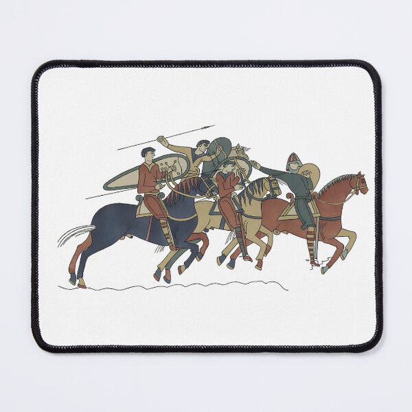 Item preview, Horsemen of the Bayeau Tapestry designed and sold by TreesOn.