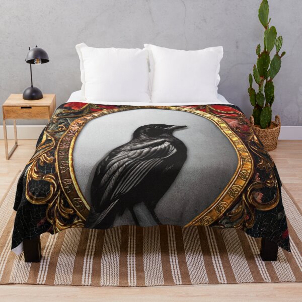 Item preview, Raven Roses designed and sold by Dani Moffet.