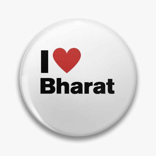 Item preview, I love Bharat  designed and sold by CapriCreatives.