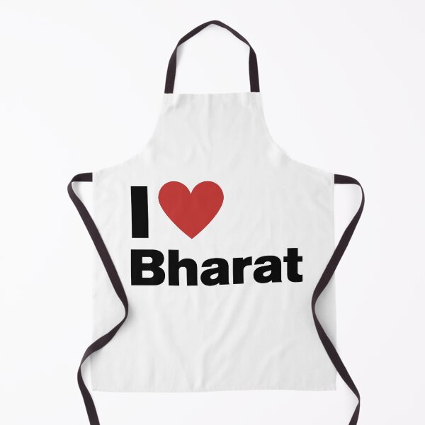 Item preview, I love Bharat designed and sold by CapriCreatives.