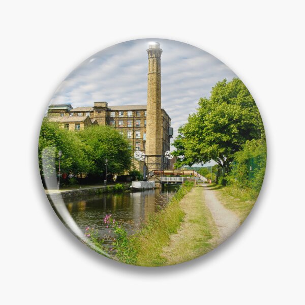 Item preview, Huddersfield Broad Canal designed and sold by Alisonchambers2.
