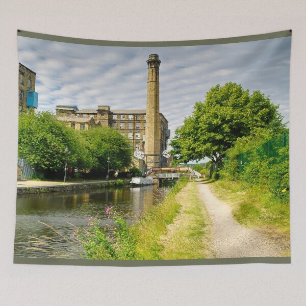 Item preview, Huddersfield Broad Canal designed and sold by Alisonchambers2.
