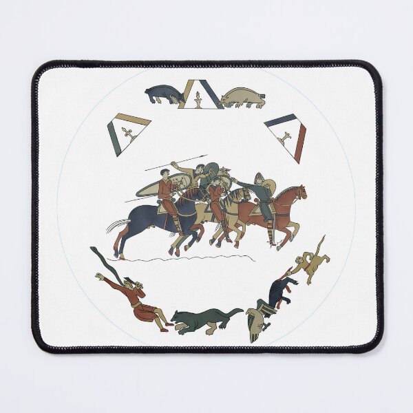 Item preview, Plates of the Bayeau Tapestry designed and sold by TreesOn.
