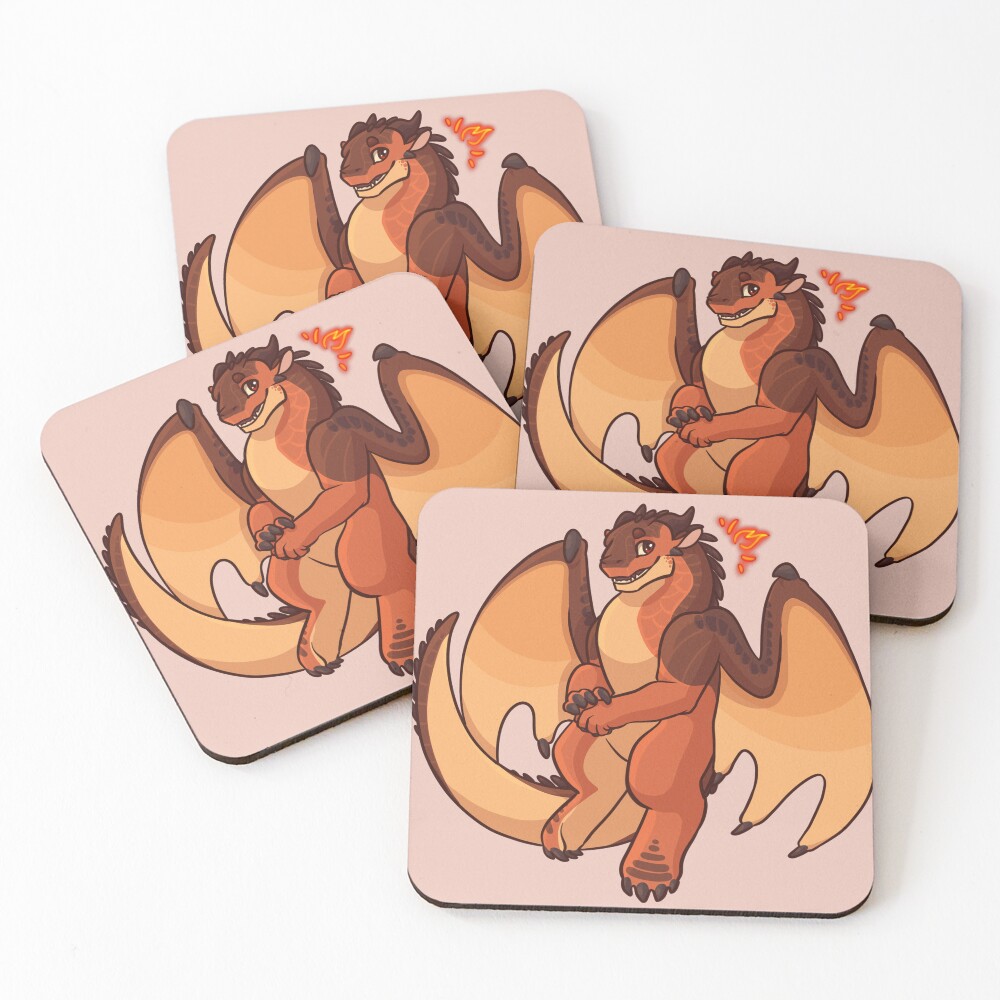 Item preview, Coasters (Set of 4) designed and sold by Random-Raskal.