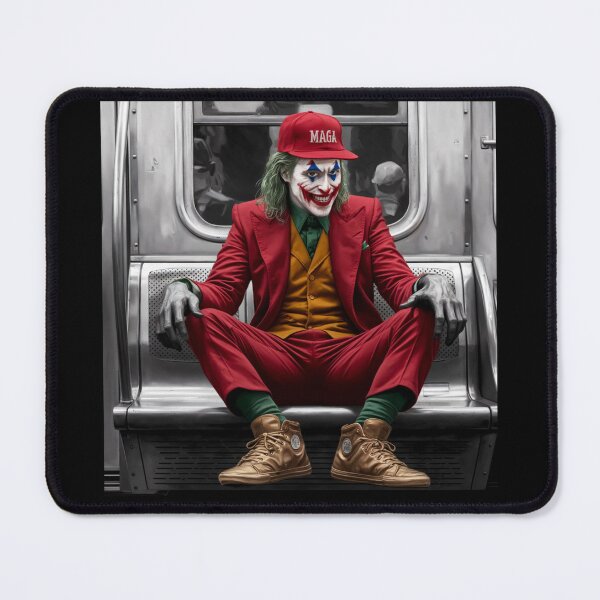 Item preview, MAGA Joker on the Subway designed and sold by GRIMSHVDE.