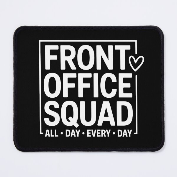 Item preview, Front Office Squad Back to School Crew Secretary Team First Day of School Graphic designed and sold by BloomMarch.