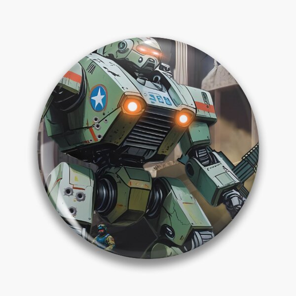 Item preview, Full Metal Armed Hercules Military Tank and Tank Commander designed and sold by RodimusG1Art.