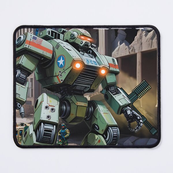 Item preview, Full Metal Armed Hercules Military Tank and Tank Commander designed and sold by RodimusG1Art.