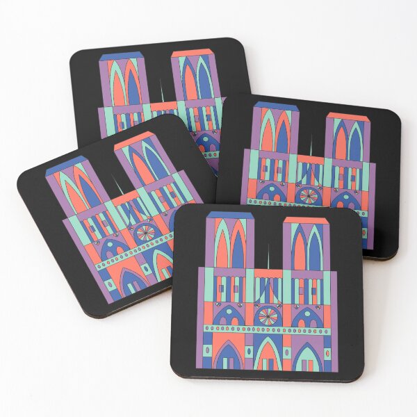 Item preview, Notre Damn Cathedral in Post Modern Play designed and sold by PrestonArch.