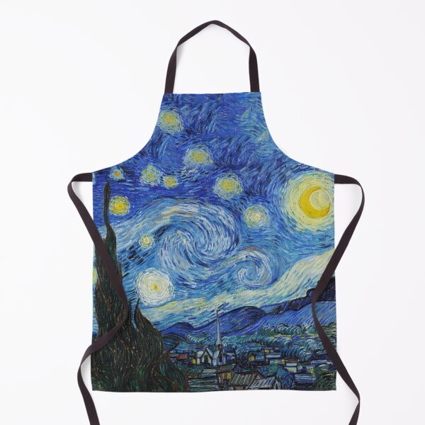Item preview, Van Gogh Starry Night Post Impressionist designed and sold by Under-TheTable.