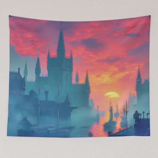 Item preview, IMPRESSION, SUNRISE — POETIC REINVENTION OF AN ETERNAL MORNING: PICTURES INSPIRED BY CLAUDE MONET. designed and sold by Ralek.