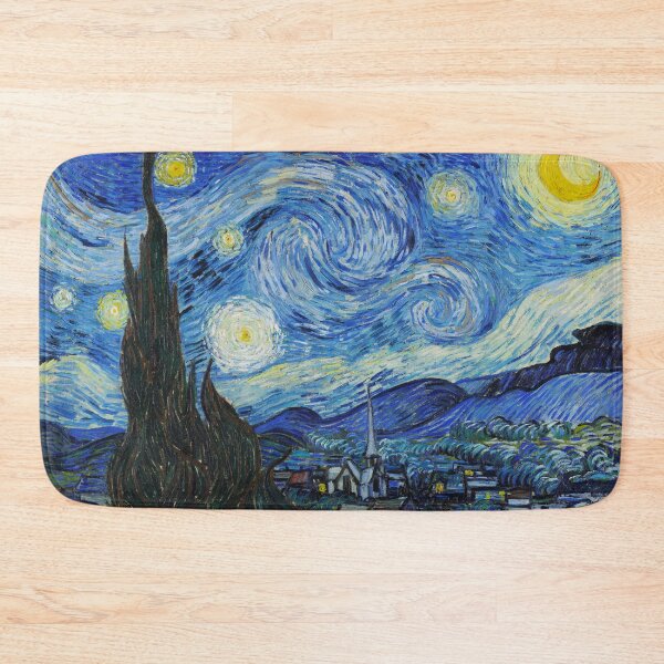 Item preview, Van Gogh Starry Night Post Impressionist designed and sold by Under-TheTable.