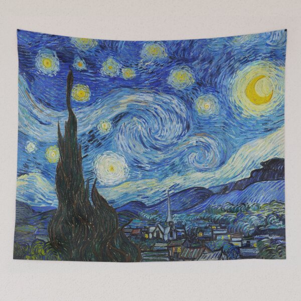 Item preview, Van Gogh Starry Night Post Impressionist designed and sold by Under-TheTable.