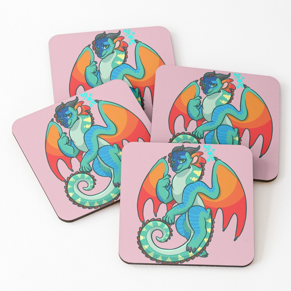 Item preview, Coasters (Set of 4) designed and sold by Random-Raskal.