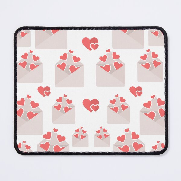 Item preview, Love Letter Pattern Romantic Design designed and sold by ArtsyExplorer.