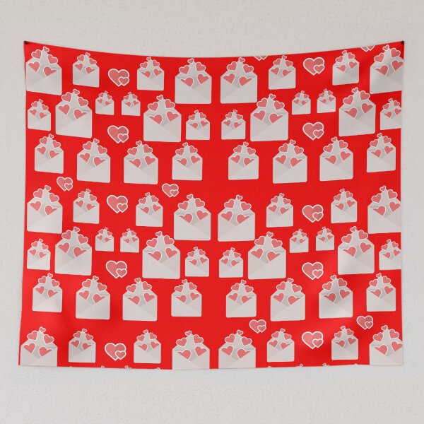 Item preview, Love Letter Pattern Romantic Design designed and sold by ArtsyExplorer.