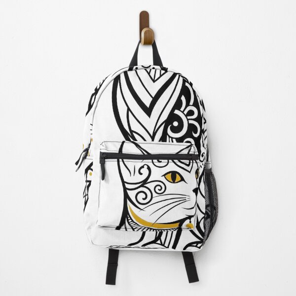 Item preview, Elegant Cat with Intricate Patterns. designed and sold by redshop036.