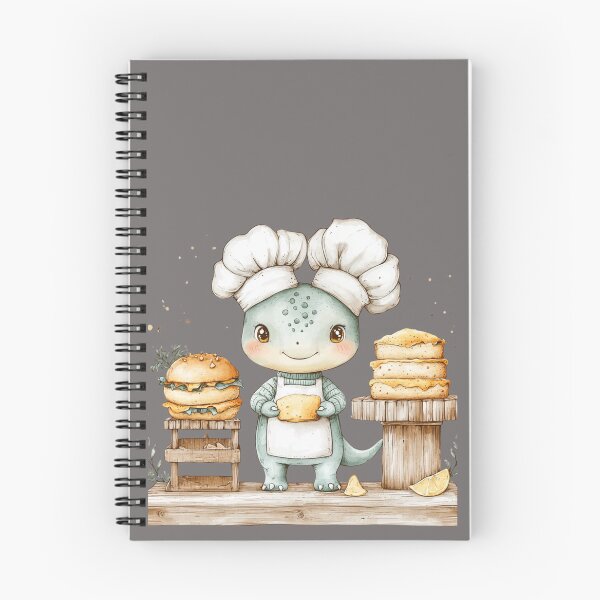 Item preview,  Cute Dinosaur Chef  designed and sold by Jonaree Art Design.