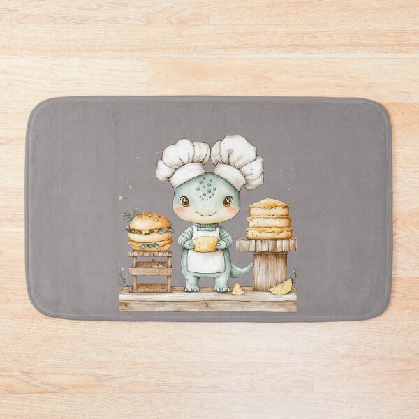 Item preview,  Cute Dinosaur Chef  designed and sold by Jonaree Art Design.