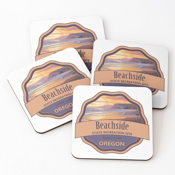 Item preview, Beachside State Recreation Site, Central Coast, Oregon designed and sold by Wanderful-roads.