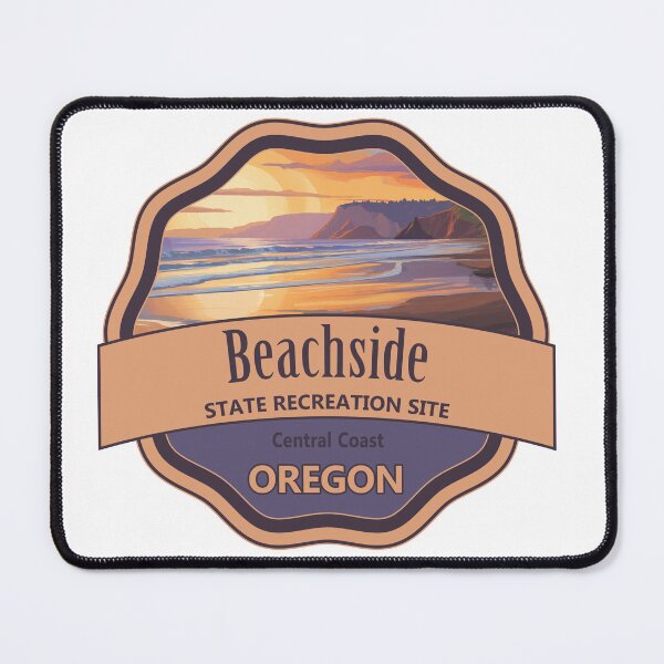 Item preview, Beachside State Recreation Site, Central Coast, Oregon designed and sold by Wanderful-roads.