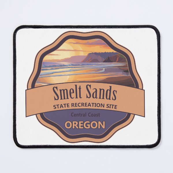 Item preview, Smelt Sands State Recreation Site, Central Coast, Oregon designed and sold by Wanderful-roads.
