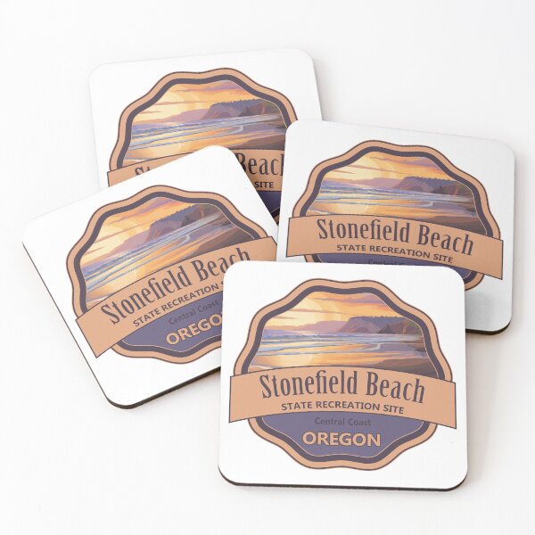 Item preview, Stonefield Beach State Recreation Site, Central Coast, Oregon designed and sold by Wanderful-roads.
