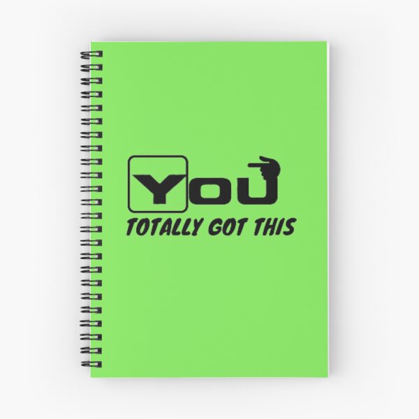 Item preview, You Totally Got This – Motivational Minimalist Design designed and sold by HASSANBADRI2050.