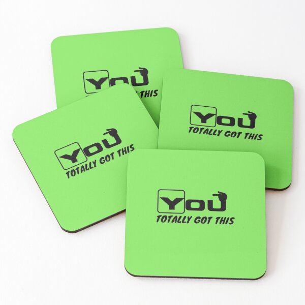 Item preview, You Totally Got This – Motivational Minimalist Design designed and sold by HASSANBADRI2050.