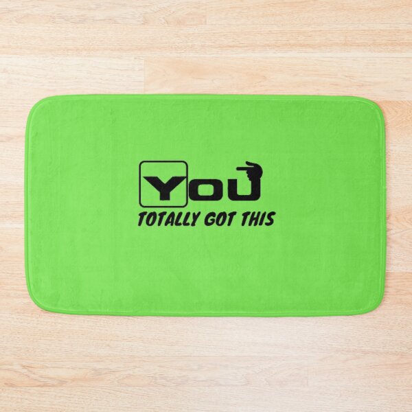 Item preview, You Totally Got This – Motivational Minimalist Design designed and sold by HASSANBADRI2050.