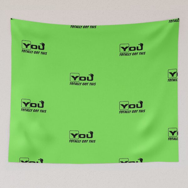 Item preview, You Totally Got This – Motivational Minimalist Design designed and sold by HASSANBADRI2050.