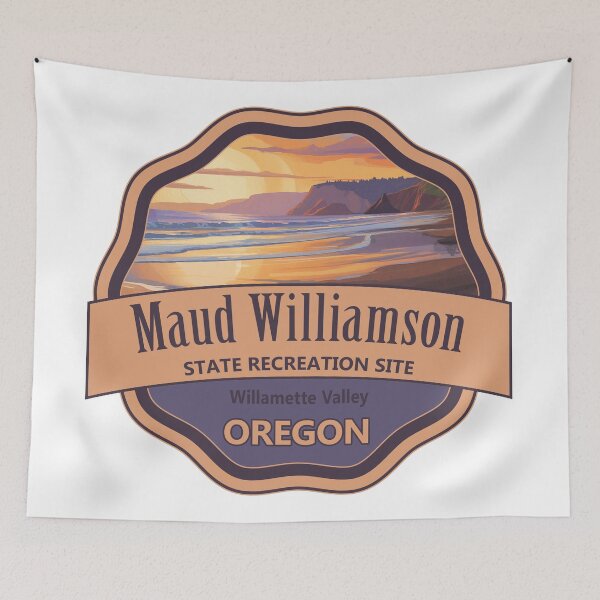 Item preview, Maud Williamson State Recreation Site, Willamette Valley, Oregon designed and sold by Wanderful-roads.