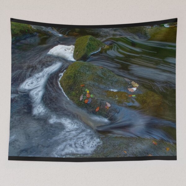 Item preview, Burbage Brook Swirling Water designed and sold by Alisonchambers2.